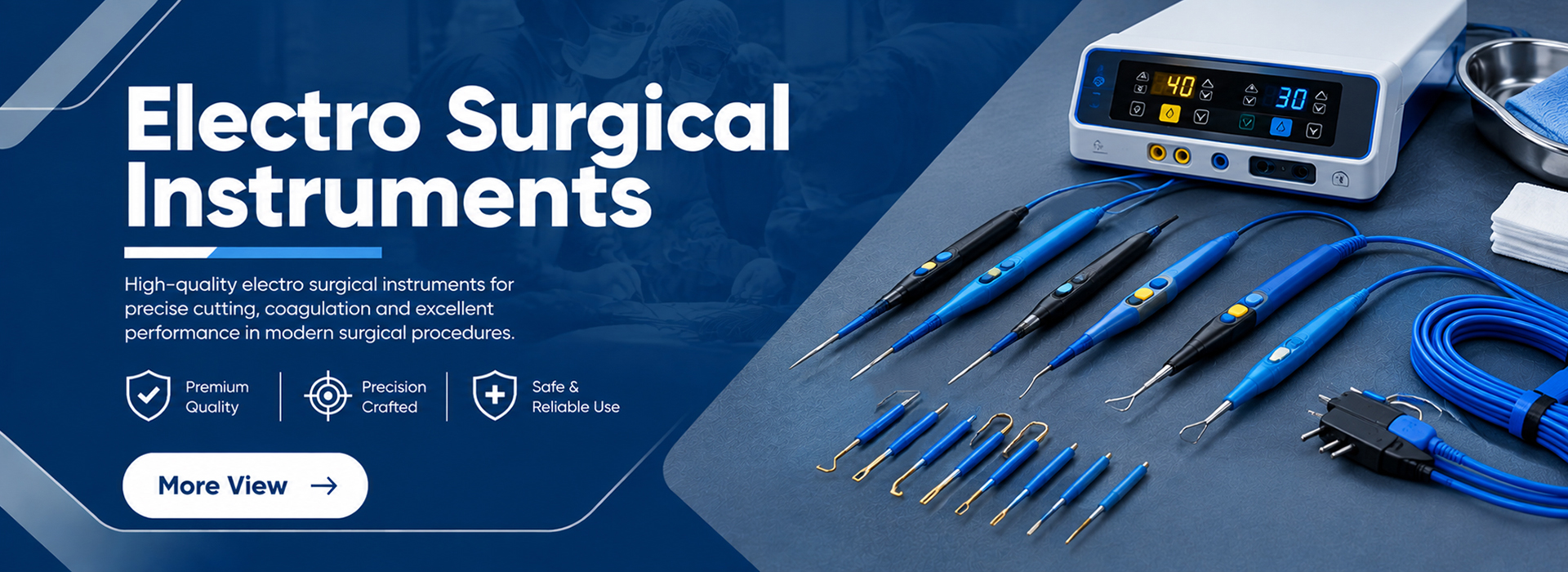 Electro Surgical Instruments